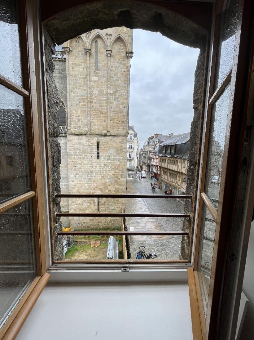 Appartement Le refuge d HENRIETTE à Vannes Extérieur photo
